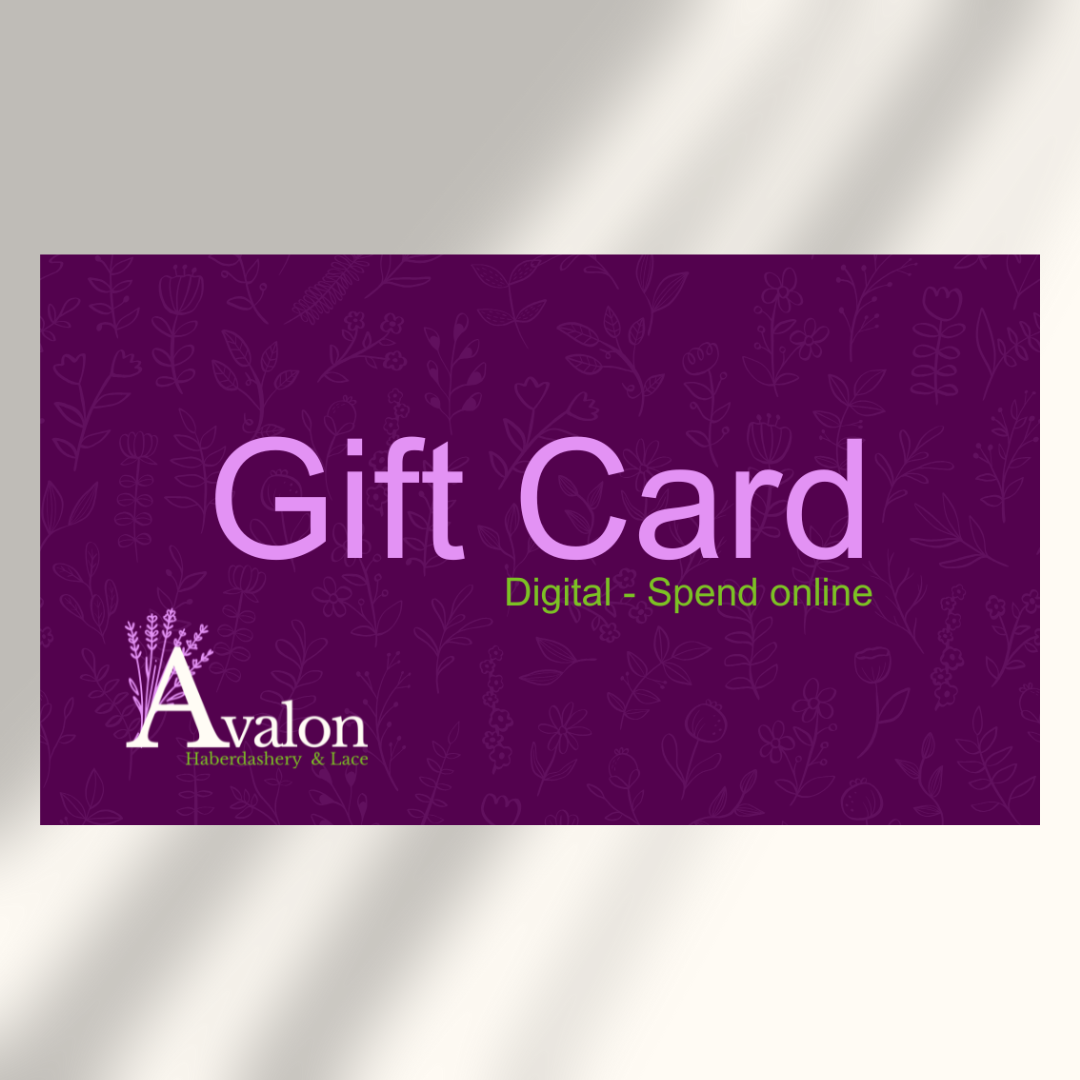 Avalon Haberdashery Gift Card