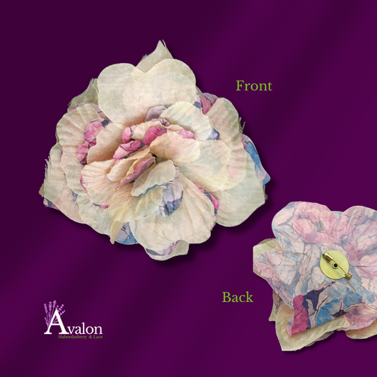 Floral Brooch Medium