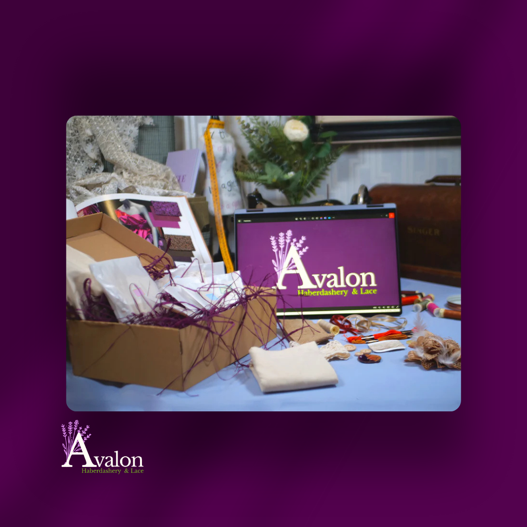 Artura Haberdashery Box (10 items)