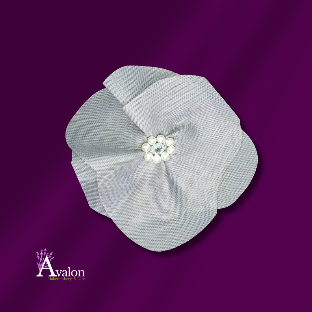 Assorted Floral appliques (small & medium)