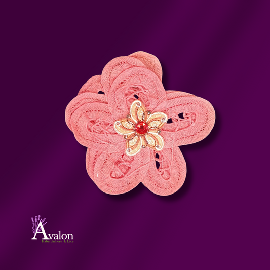 Assorted Floral appliques (small & medium)
