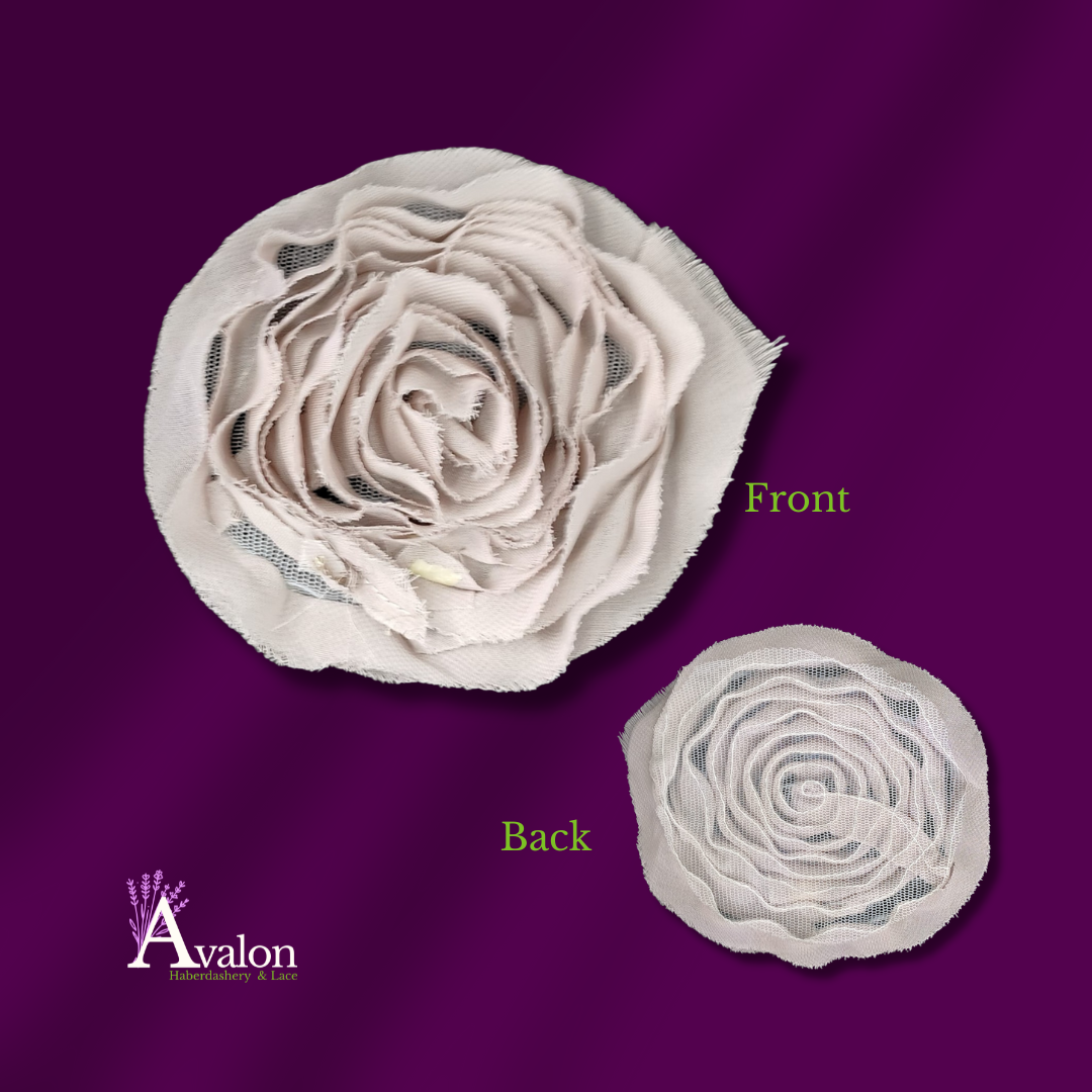 Assorted Floral appliques (small & medium)