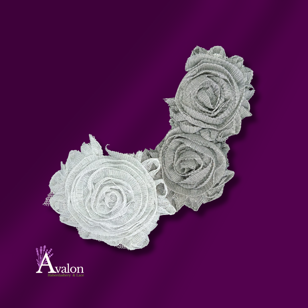 Assorted Floral appliques (small & medium)