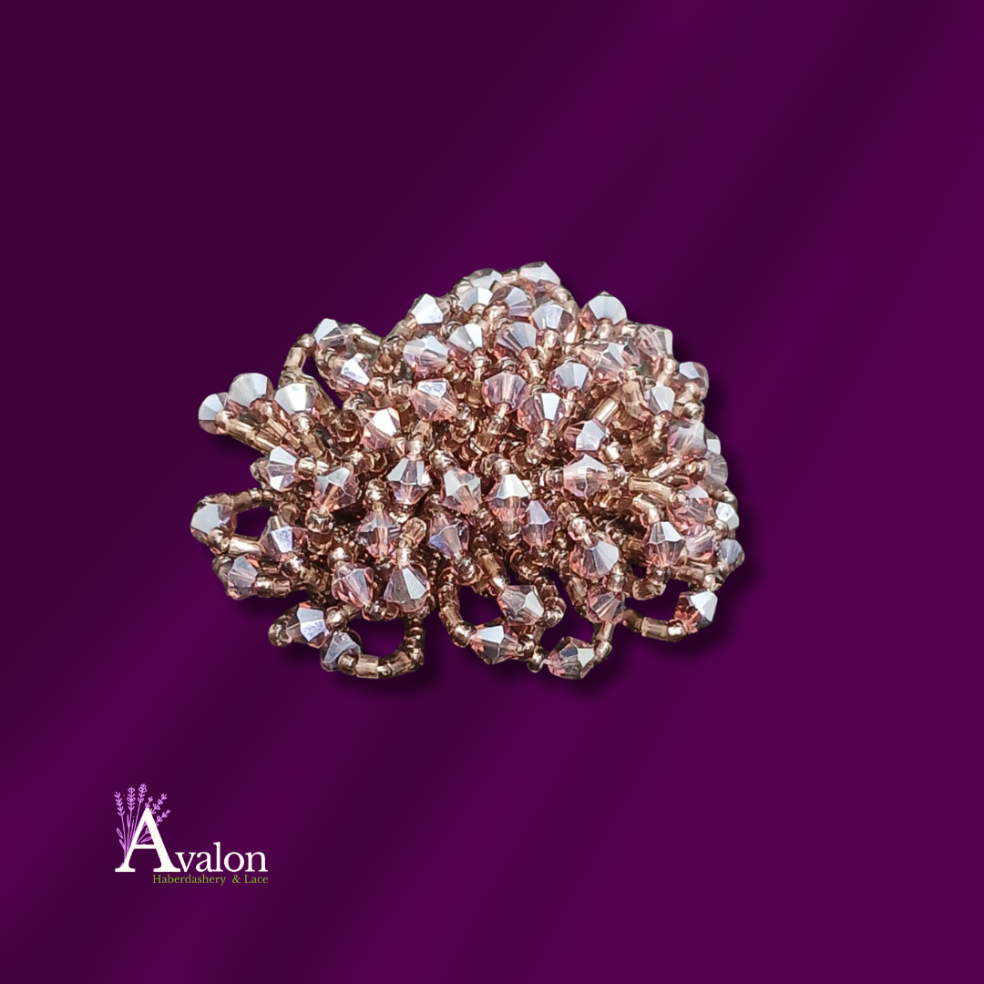 Assorted Floral appliques (small & medium)