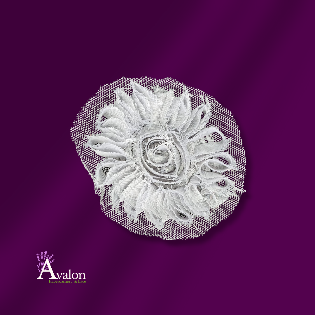 Assorted Floral appliques (small & medium)