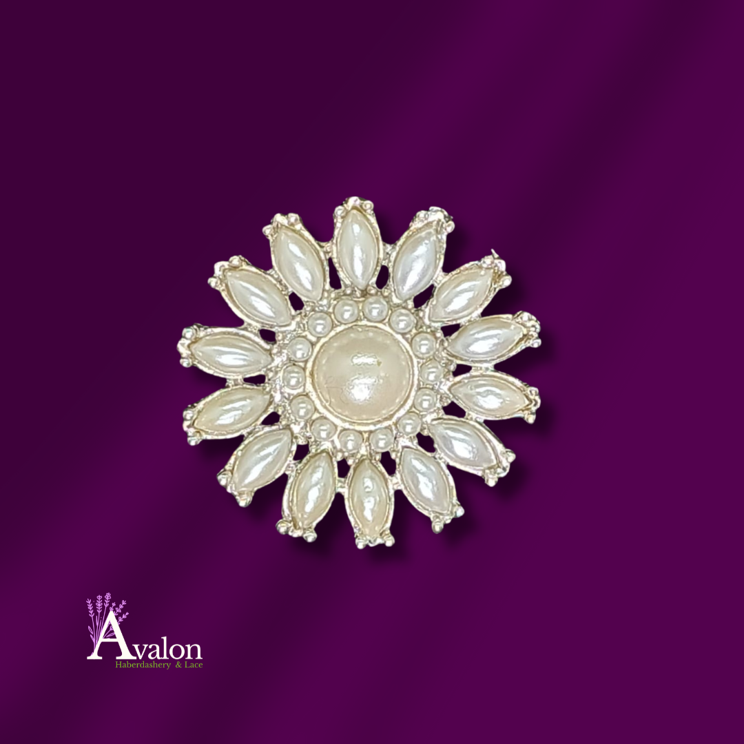 Assorted Floral appliques (small & medium)