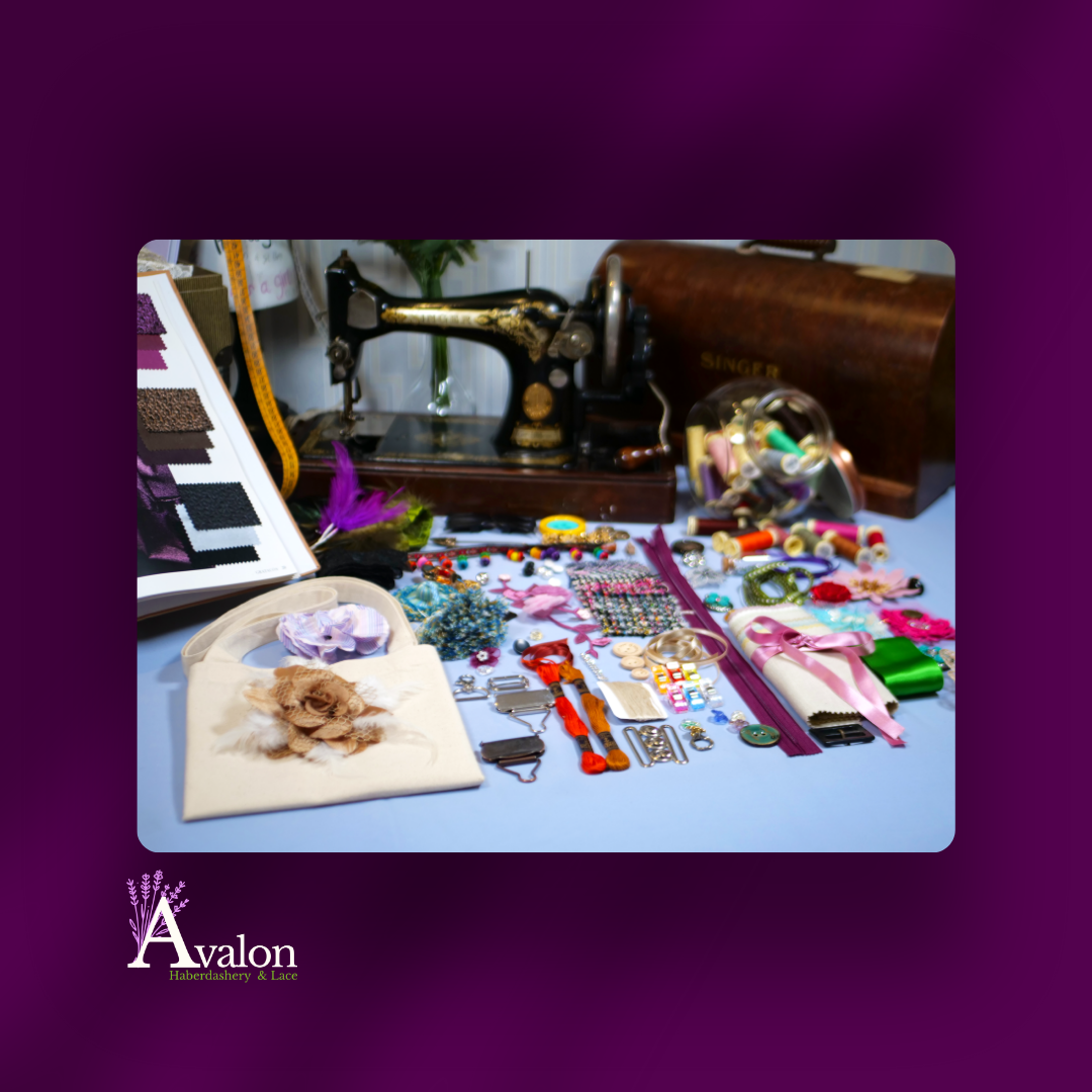 Morgan le Fay  Haberdashery Box (50 Items + Book)